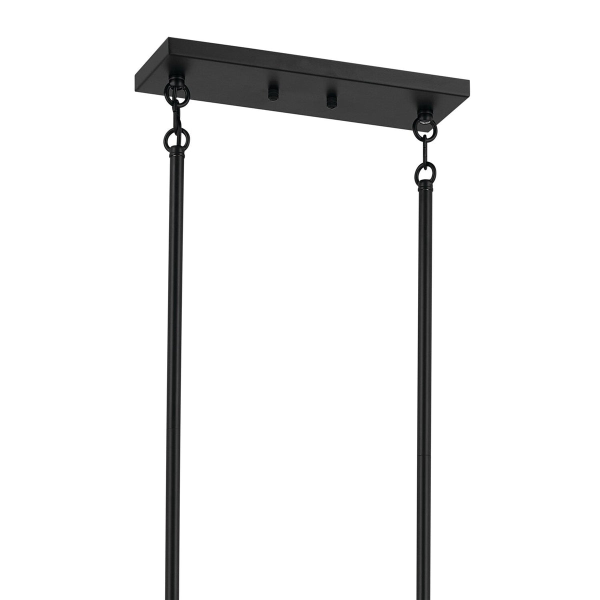 Kichler Erzo 10-Light Black Modern/Contemporary Chandelier