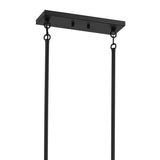 Kichler Erzo 10-Light Black Modern/Contemporary Chandelier