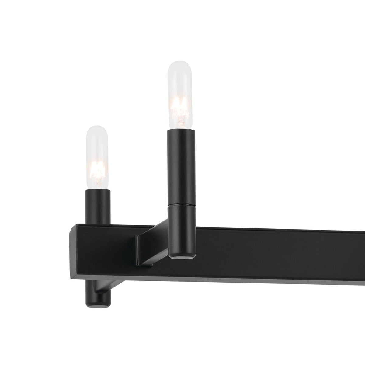Kichler Erzo 10-Light Black Modern/Contemporary Chandelier