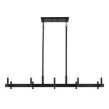Kichler Erzo 10-Light Black Modern/Contemporary Chandelier