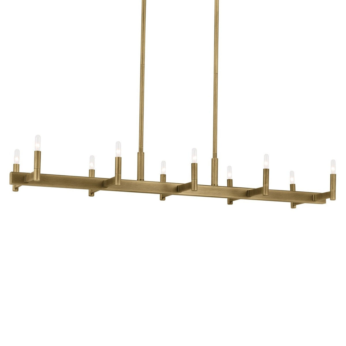 Kichler Erzo 10-Light Modern/Contemporary Chandelier