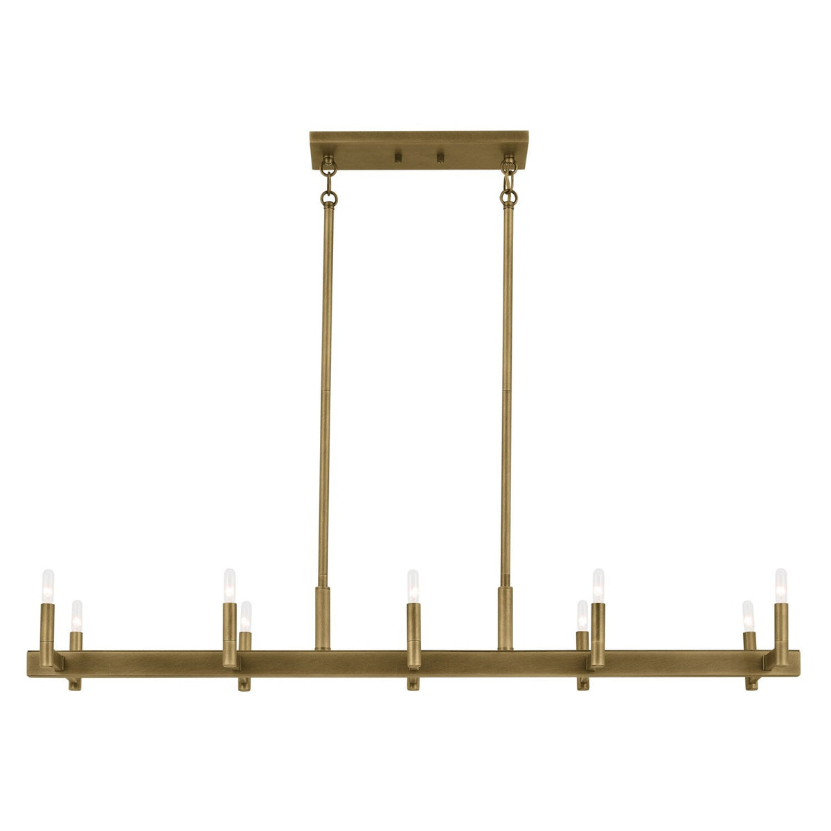 Kichler Erzo 10-Light Modern/Contemporary Chandelier