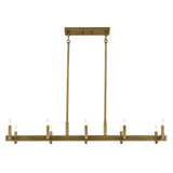 Kichler Erzo 10-Light Modern/Contemporary Chandelier