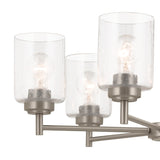 Kichler Winslow 6-Light Brushed Nickel Industrial Chandelier