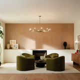 Kichler Erzo 10-Light Modern/Contemporary Chandelier