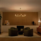 Kichler Erzo 10-Light Modern/Contemporary Chandelier