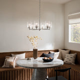 Kichler Winslow 6-Light Brushed Nickel Industrial Chandelier