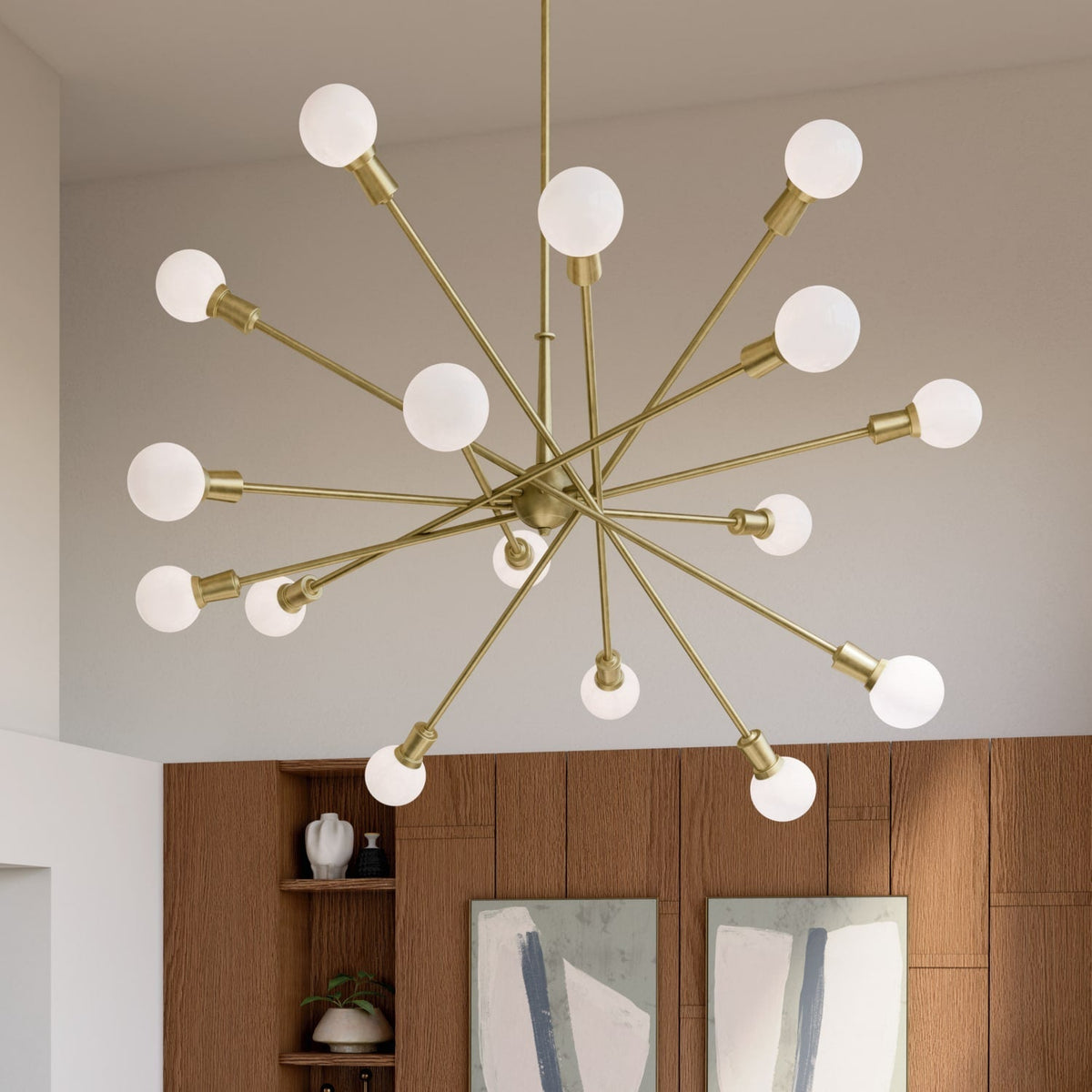 Kichler Armstrong 16-Light Modern/Contemporary Chandelier