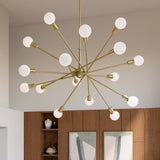 Kichler Armstrong 16-Light Modern/Contemporary Chandelier