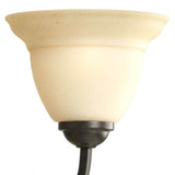Progress Lighting Torino 6-Light Bronze Transitional Chandelier