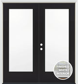 JELD-WEN 72-in x 80-in Steel French, Right-hand inswing – primary product view