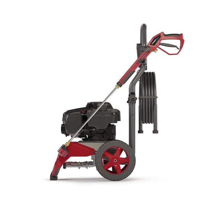 Briggs & Stratton 3100 PSI 2.1 GPM Cold Water Gas Pressure Washer with Briggs and Stratton 875EXI Engine and PowerFlow+ Technology