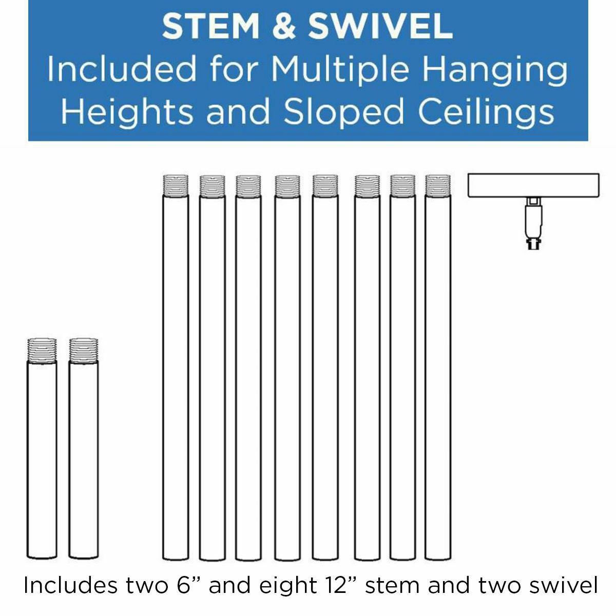 Progress Lighting Chadwick 3-Light Black Traditional Etched Glass Linear Large Hanging Kitchen Island Light