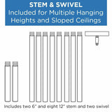 Progress Lighting Saffert 3-Light Matte Black Transitional Chandelier