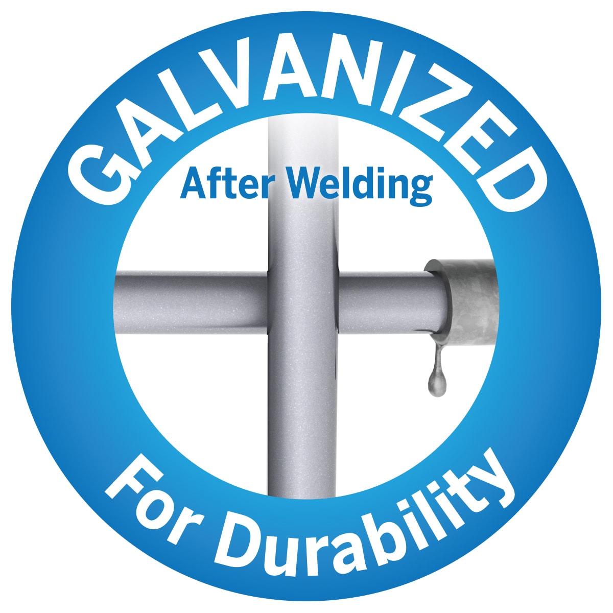GARDEN CRAFT Silver Steel Woven Wire Rolled Fencing 100ft x 4ft