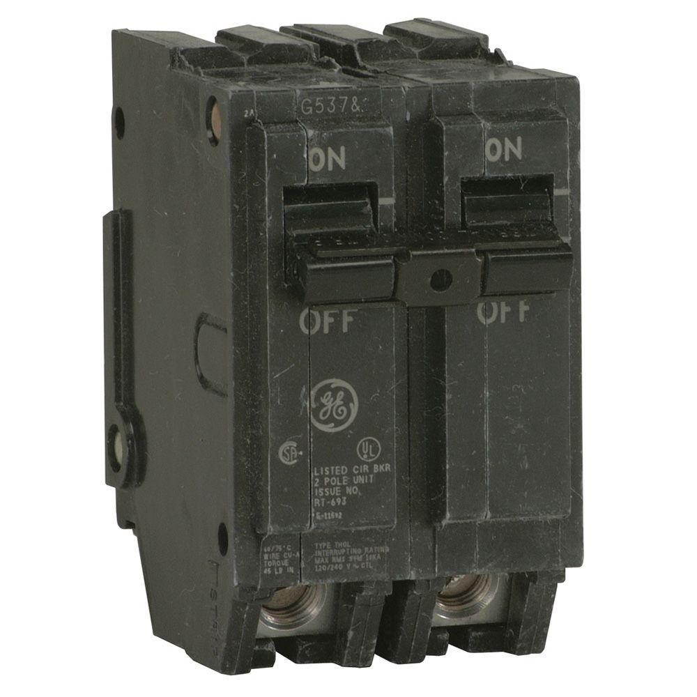 Q-Line 40 Amp 2 in. Double-Pole Circuit Breaker - Super Arbor