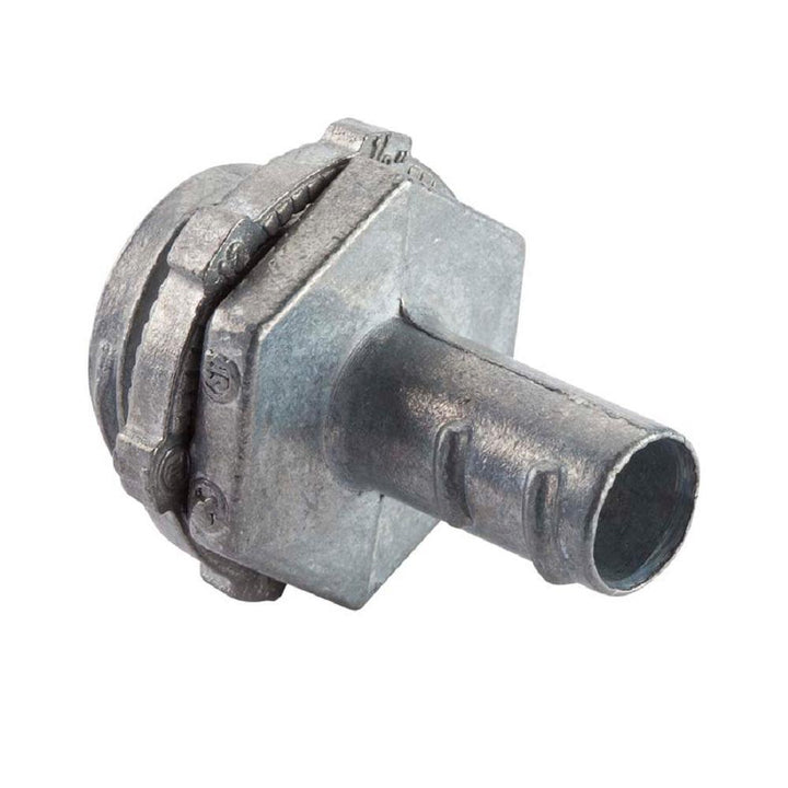 1/2 in. Flexible Metal Conduit (FMC) Screw-In Connectors (50-Pack)