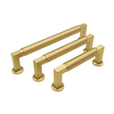 allen + roth Elana (128mm) Center to Center Rectangular Bar Drawer Pull