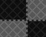 Norsk 18.3-in W x 18.3-in L x 0.25-in T Interlocking Flexible PVC Gym Floor Tile (13.95-sq ft) (6-Pack)