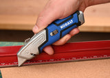 Kobalt 3-Blade Retractable Utility Knife with On-Tool Blade Storage, 3/4-in Blade Width