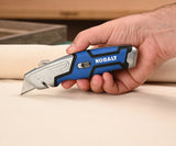 Kobalt 3-Blade Retractable Utility Knife with On-Tool Blade Storage, 3/4-in Blade Width