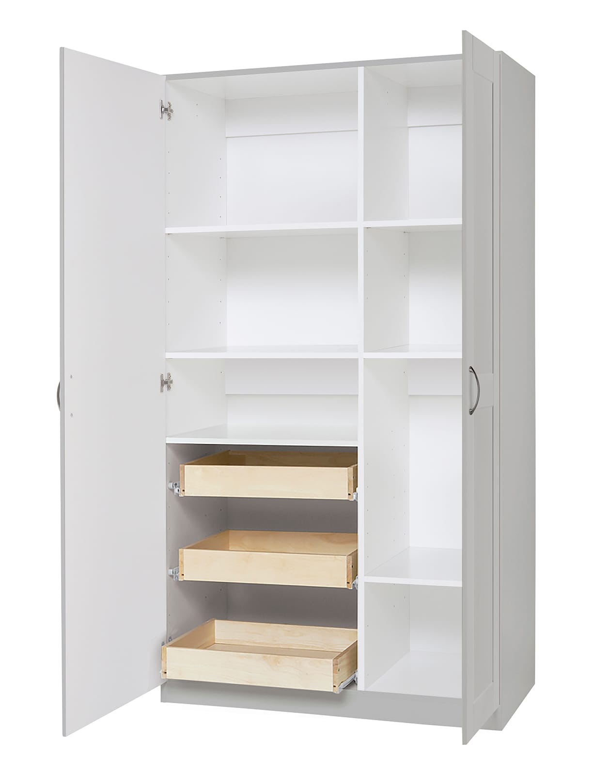 Estate 20.5-in W x 3.625-in H Wood Composite Hardwood Freestanding Utility Storage Cabinet