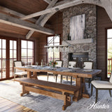 Hunter Devon Park 5-Light Matte Bronze Farmhouse Led Chandelier