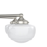 Hunter Saddle Creek 6-Light Brushed Nickel Transitional Led Chandelier