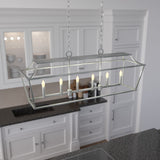 Hunter Laurel Ridge 6-Light Brushed Nickel Traditional Led Chandelier
