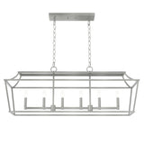 Hunter Laurel Ridge 6-Light Brushed Nickel Traditional Led Chandelier