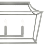 Hunter Laurel Ridge 6-Light Brushed Nickel Traditional Led Chandelier