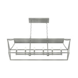 Hunter Laurel Ridge 6-Light Brushed Nickel Traditional Led Chandelier