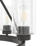 Hunter Hartland 6-Light Matte Bronze Farmhouse Led Chandelier