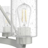 Hunter Hartland 8-Light Brushed Nickel Farmhouse Led Chandelier