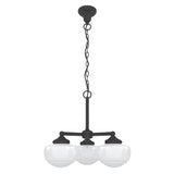 Hunter Saddle Creek 3-Light Satin Bronze Transitional Led Chandelier