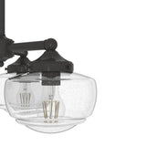 Hunter Saddle Creek 3-Light Satin Bronze Transitional Led Chandelier