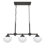 Hunter Saddle Creek 3-Light Satin Bronze Transitional Led Chandelier