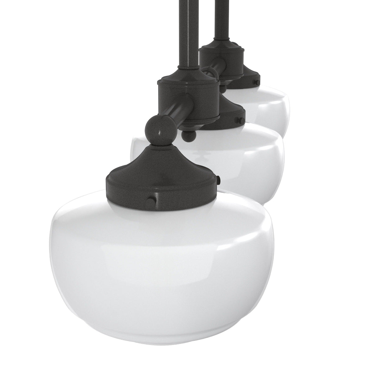 Hunter Saddle Creek 3-Light Satin Bronze Transitional Led Chandelier