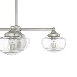 Hunter Saddle Creek 7-Light Brushed Nickel Transitional Led Chandelier