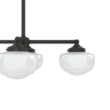 Hunter Saddle Creek 7-Light Satin Bronze Transitional Led Chandelier