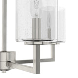 Hunter Kerrison 4-Light Brushed Nickel Transitional Led Chandelier