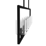 Hunter Kerrison 6-Light Satin Black Modern/Contemporary Led Chandelier
