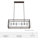 Hunter Felippe 8-Light Matte Copper Modern/Contemporary Led Chandelier