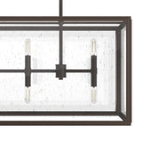 Hunter Felippe 8-Light Matte Copper Modern/Contemporary Led Chandelier