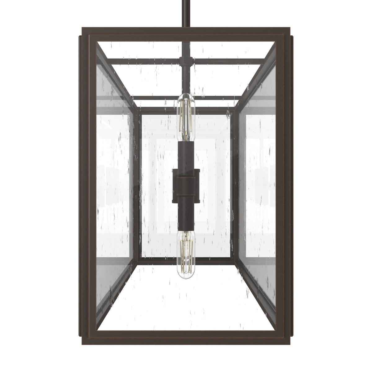 Hunter Felippe 8-Light Matte Copper Modern/Contemporary Led Chandelier