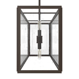 Hunter Felippe 8-Light Matte Copper Modern/Contemporary Led Chandelier