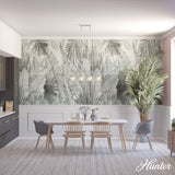 Hunter Cypress Grove 4-Light Brushed Nickel Transitional Led Crystal Chandelier