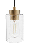 Hunter Hartland 3-Light Alturas Gold Transitional Globe LED Large Hanging