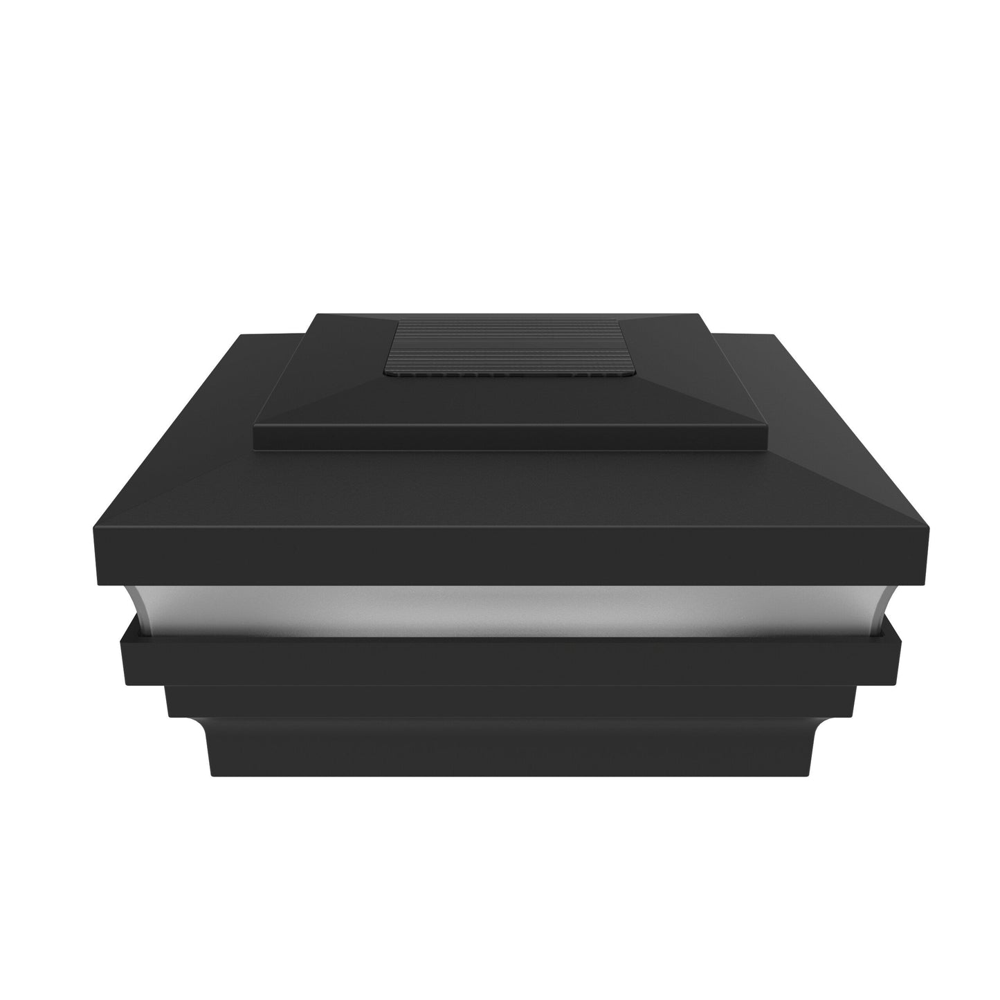 Freedom 4-in x 4-in Matte Black Nylon Deck Post Cap