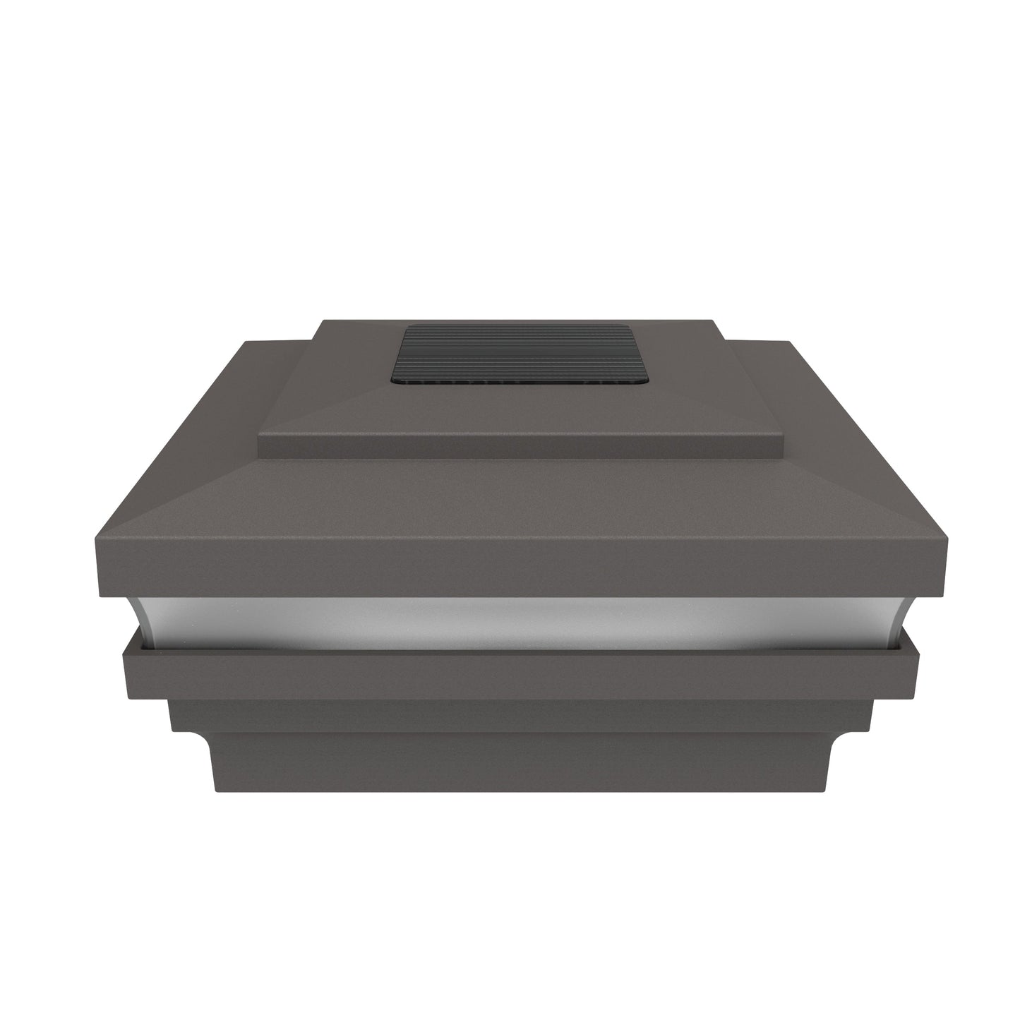 Freedom 4-in x 4-in Matte Bronze Nylon Deck Post Cap